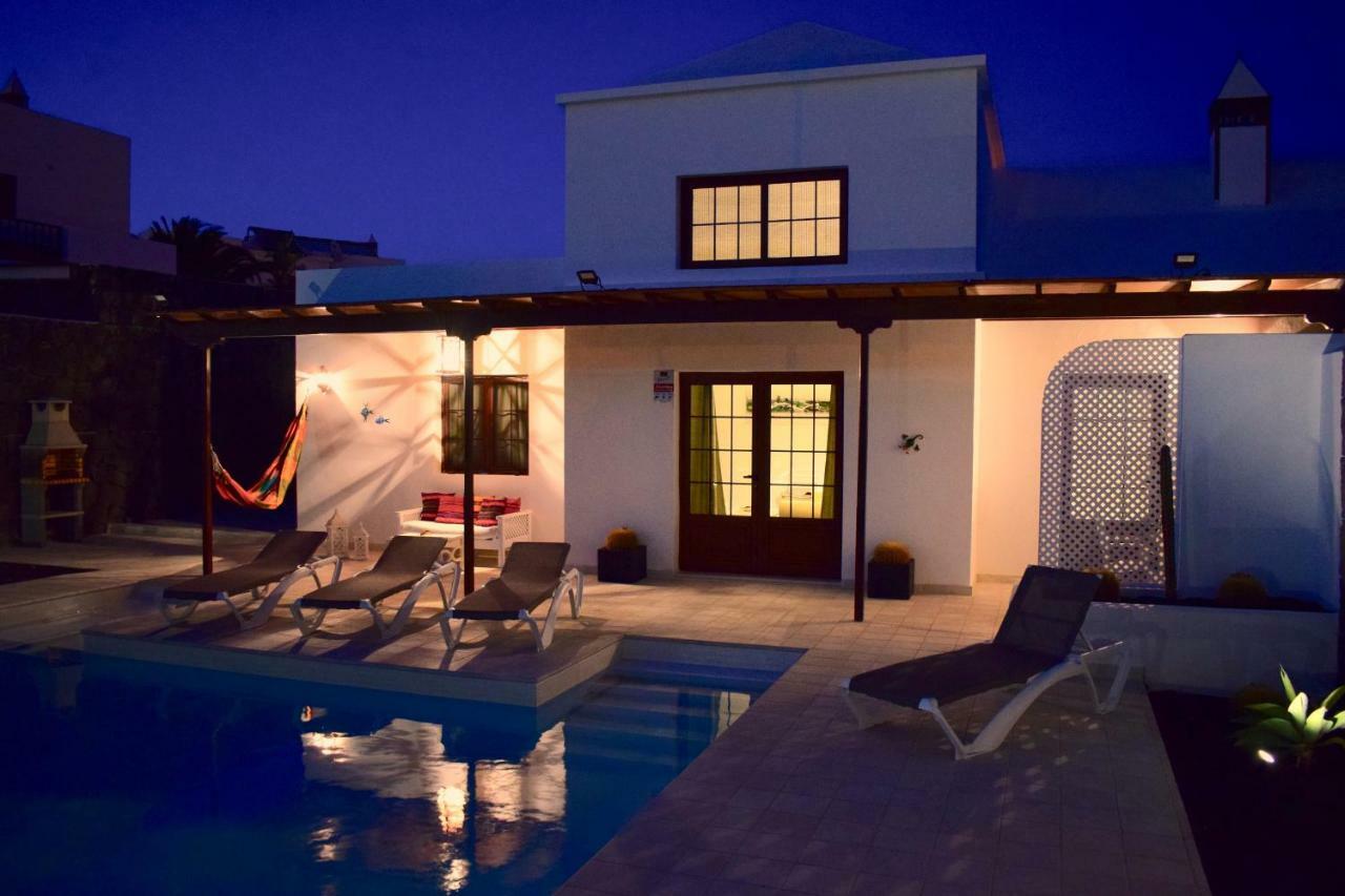 Eslanzarote Villa Kalima Коста Бланка Экстерьер фото